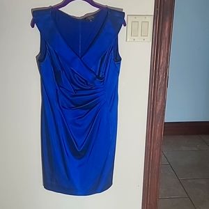 Tahari Royal Blue size 12p dress